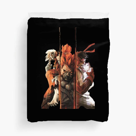 Street Fighter 6 Duvet Covers