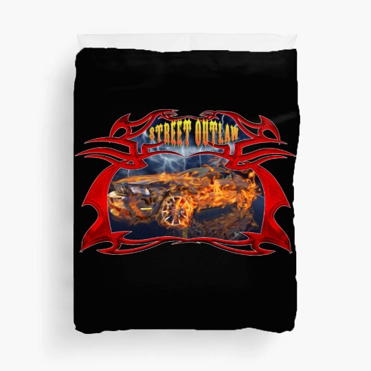 Street outlaw Duvet Covers