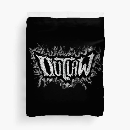 Outlaw lightning Duvet Covers