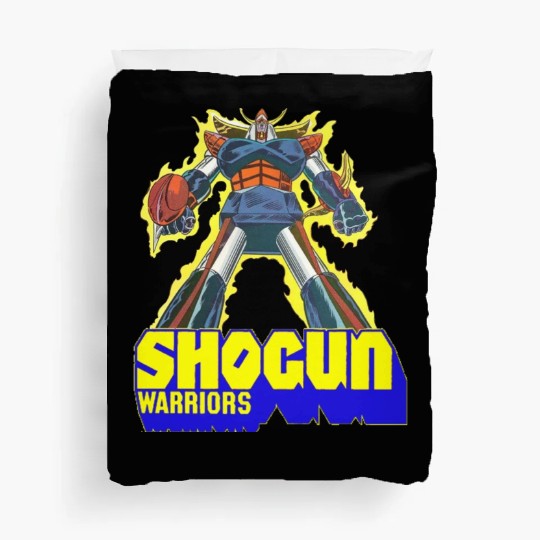 Shogun Warriors Duvet Covers