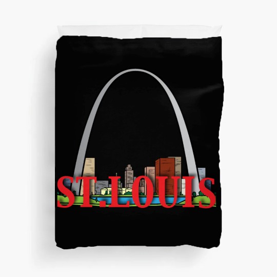st louis Duvet Covers