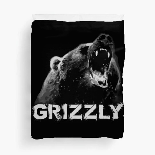 Grizzly Bear Duvet Covers