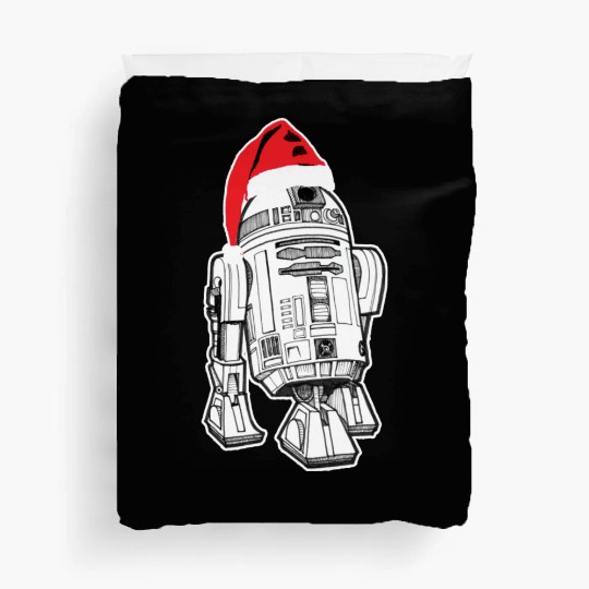 R2D2-Chrstmas Duvet Covers