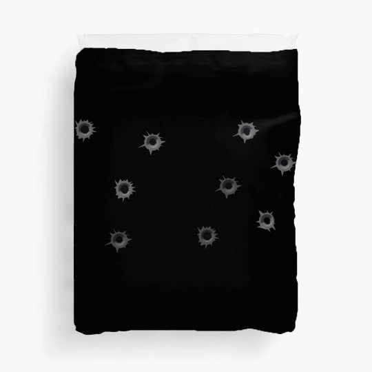 Luke Cage Bullet Holes Duvet Covers