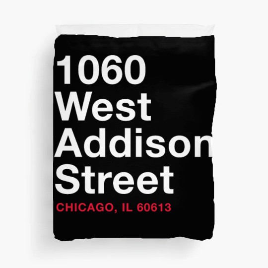 Wrigley Field Duvet Covers
