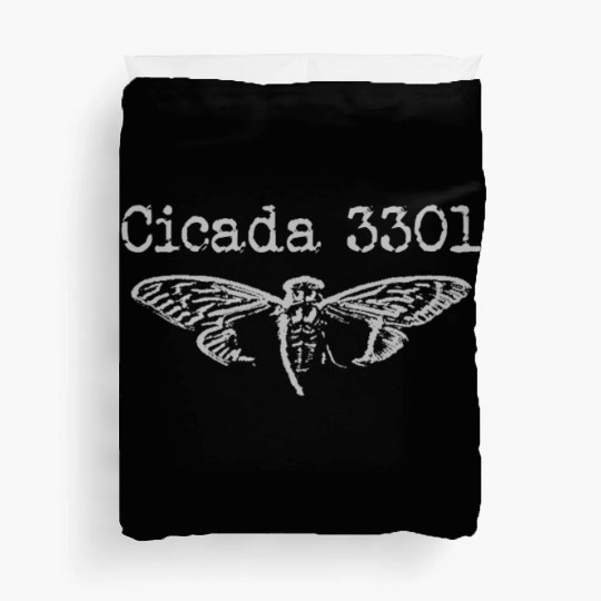Cicada 3301 Duvet Covers