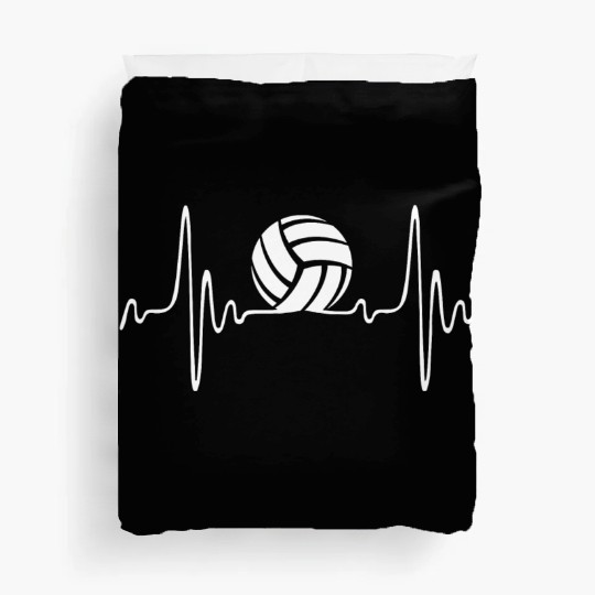 Volleyball Beats Duvet Covers