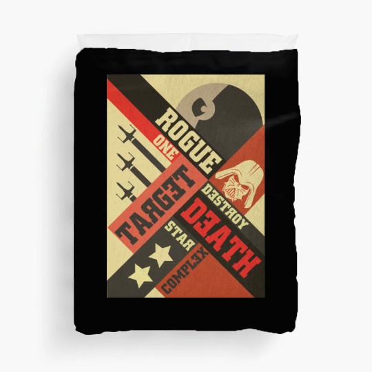 rogue one 2 Duvet Covers