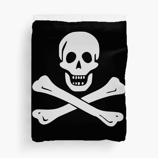 Skull and Crossbones Duvet Covers
