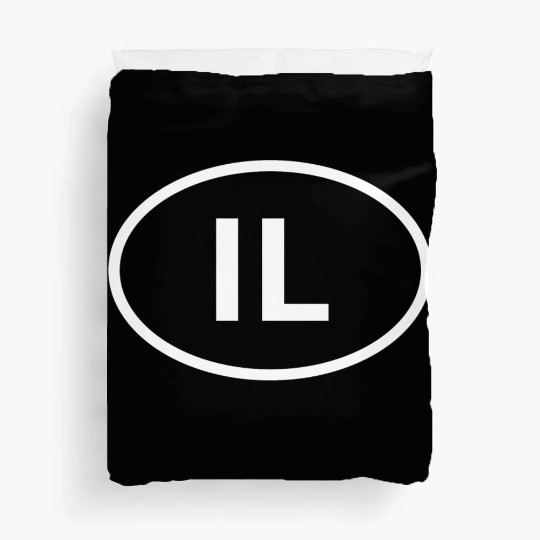 Israel Car Sign Number Duvet Covers