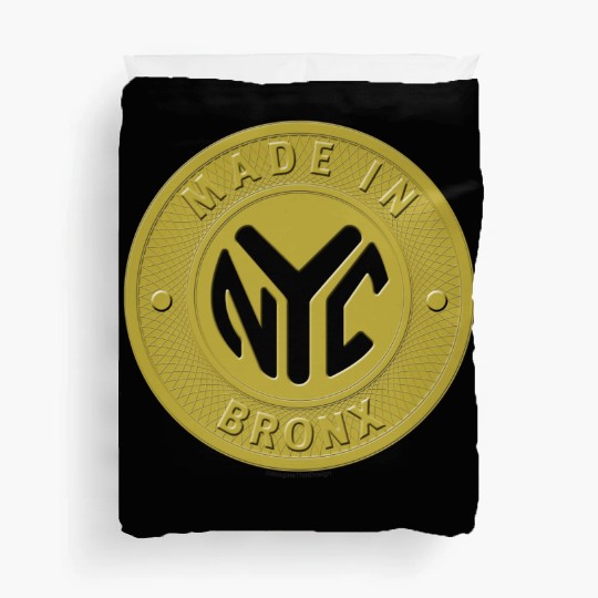 Made In The Bronx Token Duvet Covers
