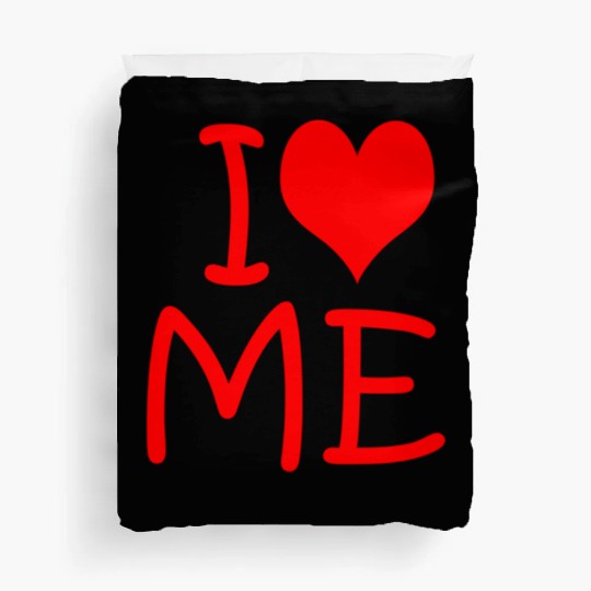 I Love Me Valentine's Duvet Covers
