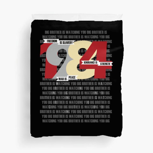 George Orwell - Nineteen Eighty-Four Duvet Covers