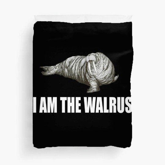 I Am The Walrus Duvet Covers