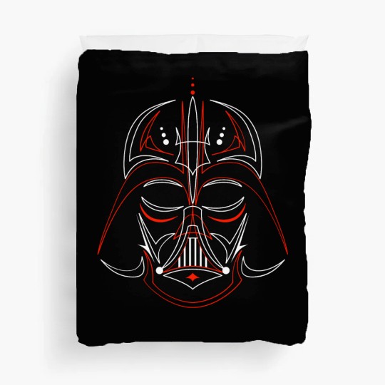 darth Vader neon Duvet Covers