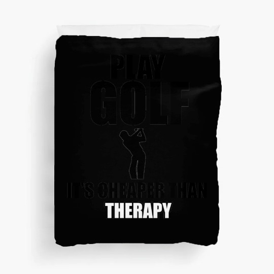 golf designs Duvet Covers