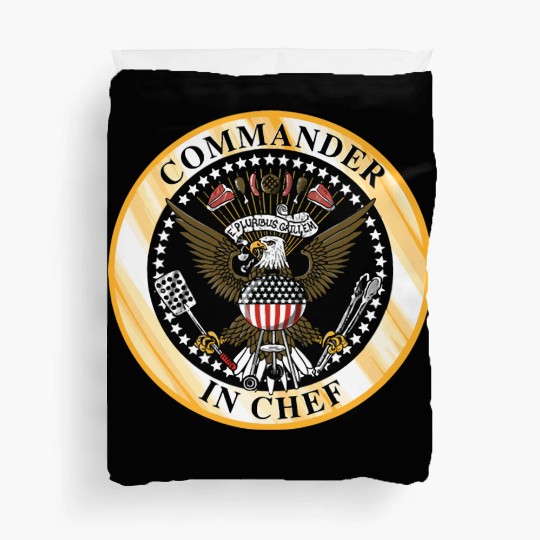 Commander in Chef Duvet Covers