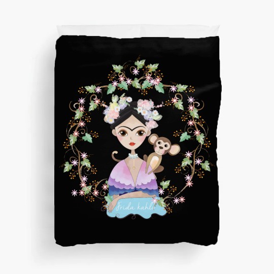 Frida Kahlo girl's Duvet Covers