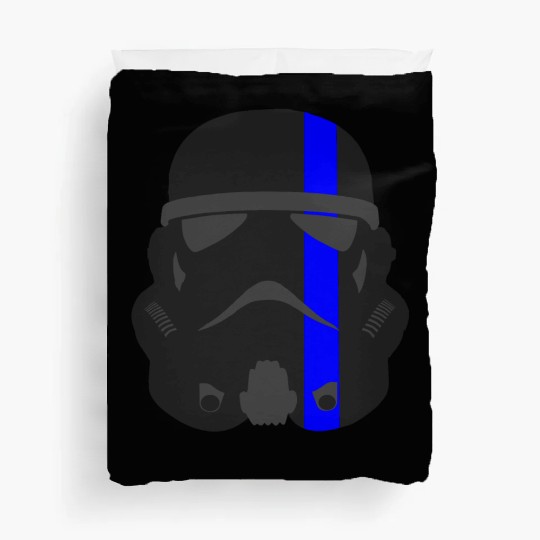 Thin Blue Line - Storm Trooper Duvet Covers