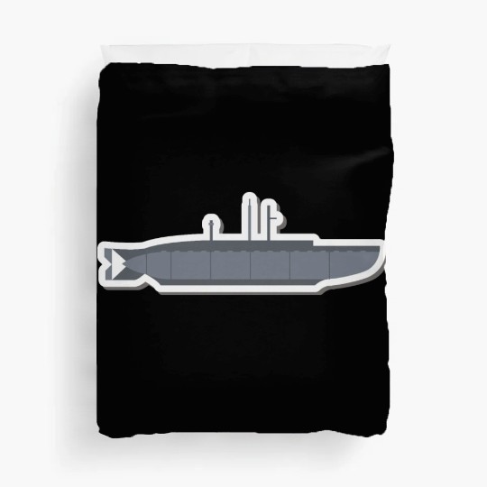 submarine Duvet Covers