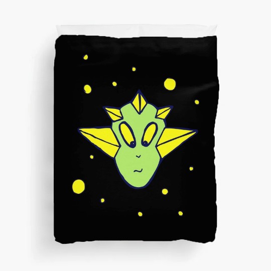 Alien Head Duvet Covers