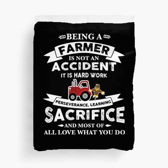 Farmer Being a farmer Duvet Covers