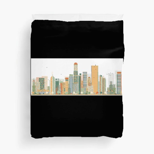Hong kong Duvet Covers