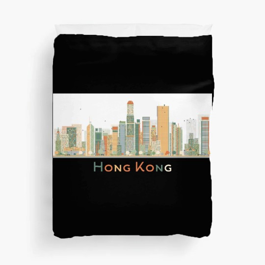 hongkong Duvet Covers