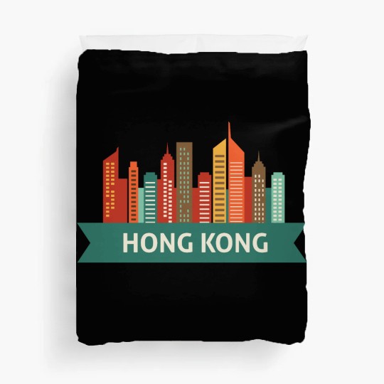 hongkong Duvet Covers