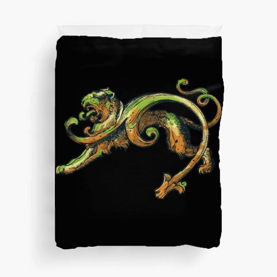 16 lion vectorstock 271505 Duvet Covers