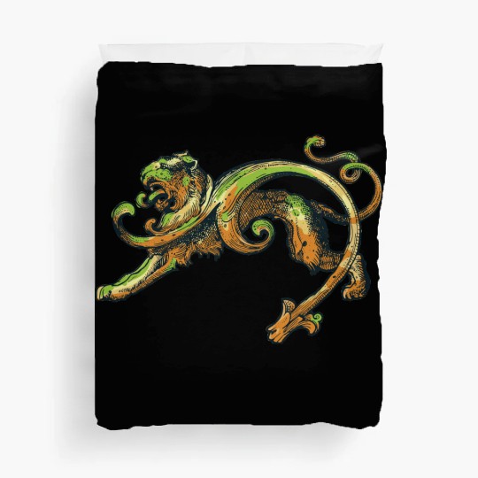 16 lion vectorstock 271505 Duvet Covers