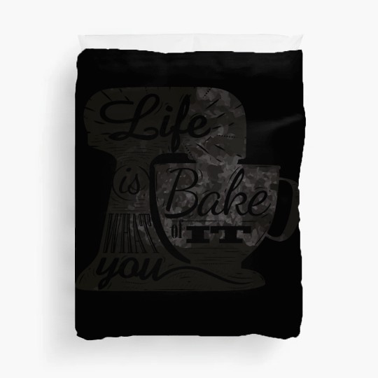 cooking machine design Duvet Covers