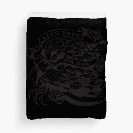 Live Free or Die Duvet Covers