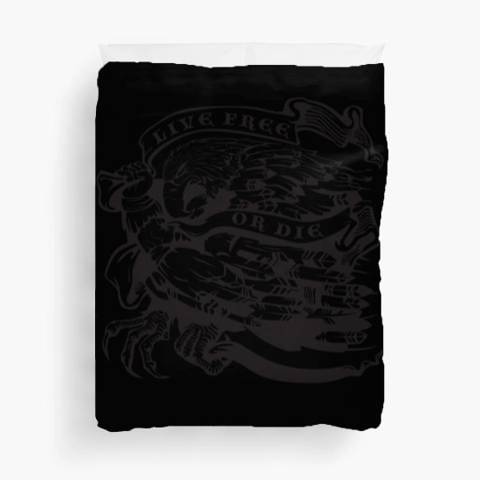 Live Free or Die Duvet Covers
