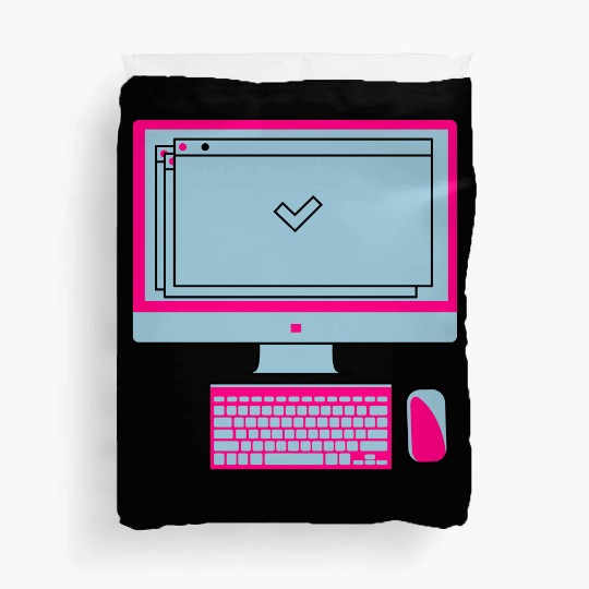 Computer Duvet Covers