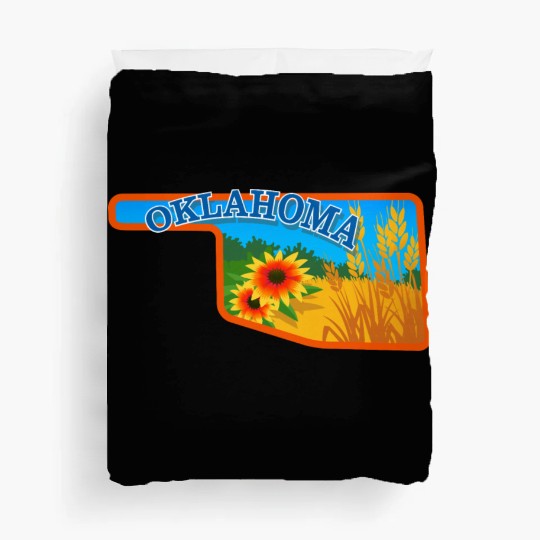 Oklahoma Duvet Covers