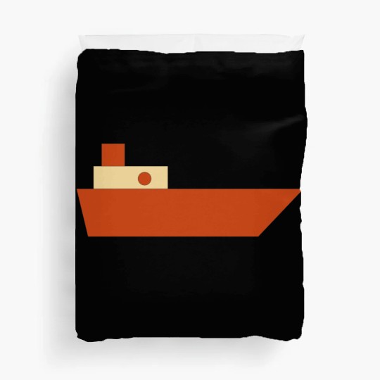 cruise ship Duvet Covers