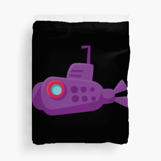 submarine Duvet Covers