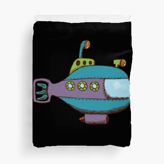 submarine Duvet Covers
