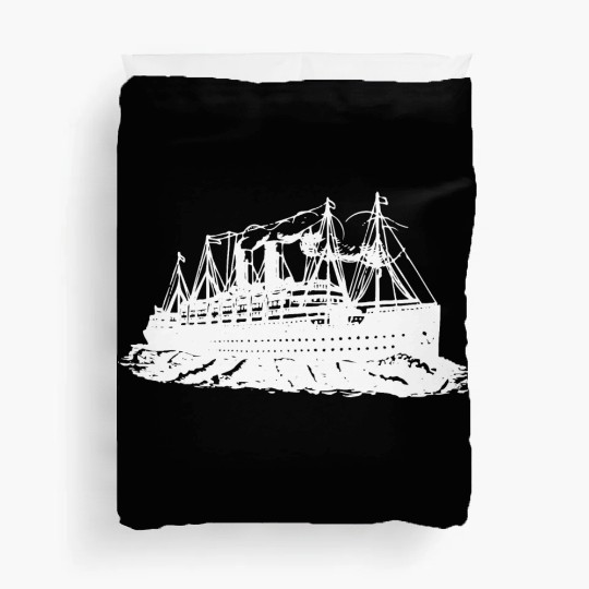 cruise ship Duvet Covers