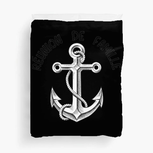 Family reunion anchor Duvet Covers