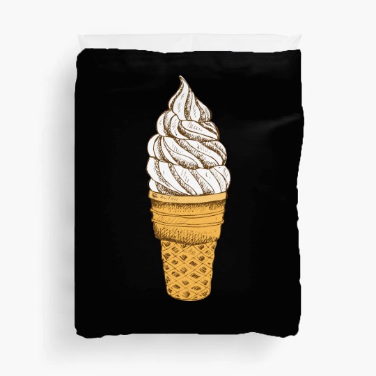 Ice Cream Duvet Covers