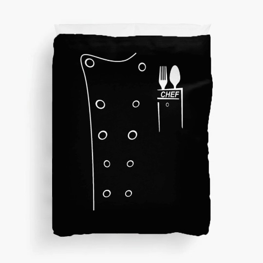 Chef - chef Duvet Covers