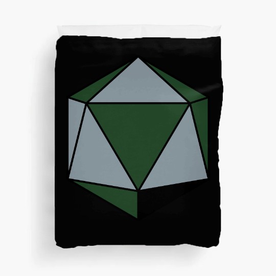 platonic solid Duvet Covers