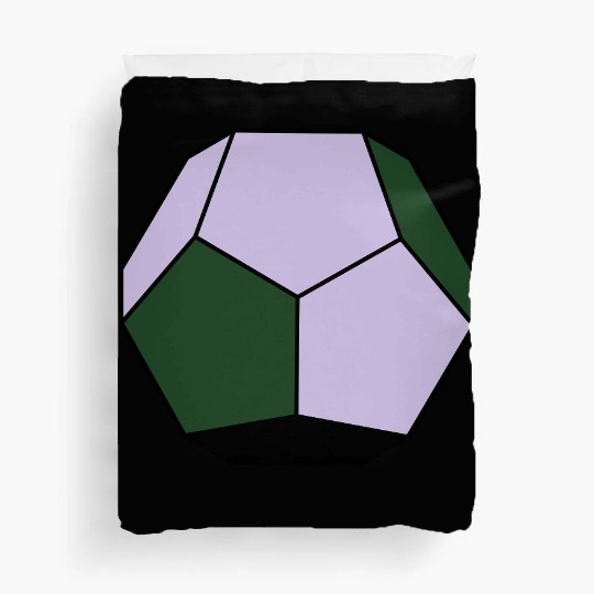 platonic solid Duvet Covers