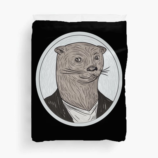 mr weasel Duvet Covers