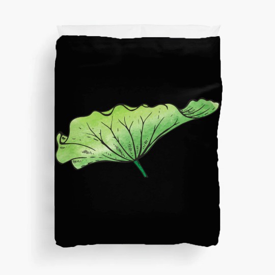 Lotus leaf Duvet Covers
