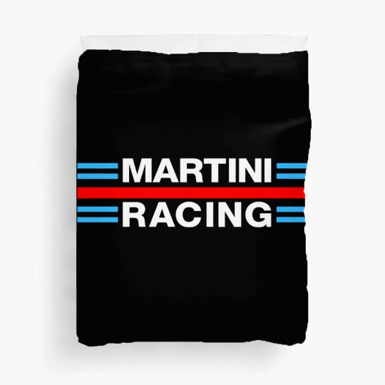Martini Racing White Duvet Covers
