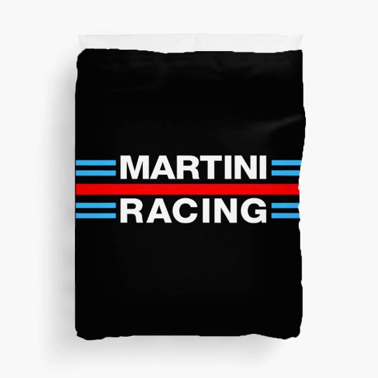 Martini Racing White Duvet Covers