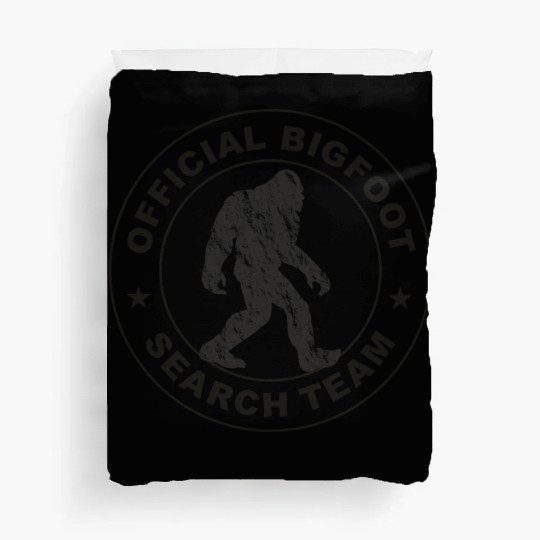 Official Big Foot Search Team Duvet Covers